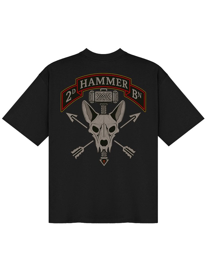 Oversized T-Shirt - Hammer Platoon product image (2)