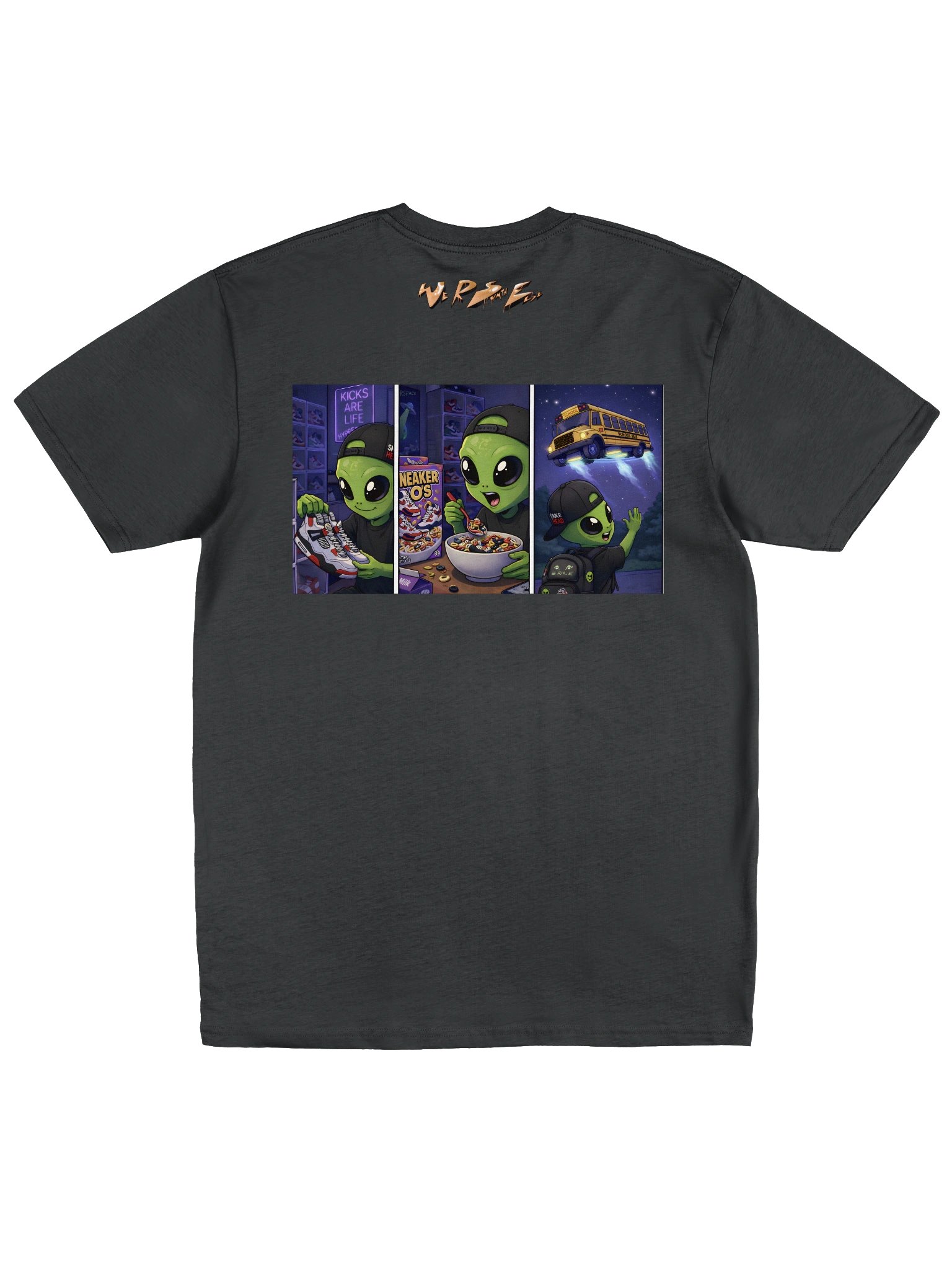 WRSE School Days Alien Tee product image (4)