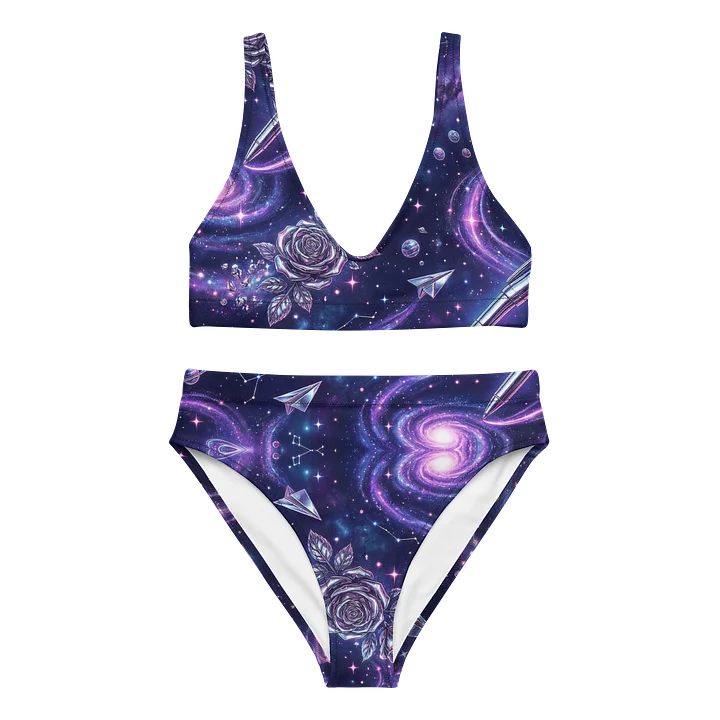 Cosmic Chrome Rose Swimsuit product image (2)