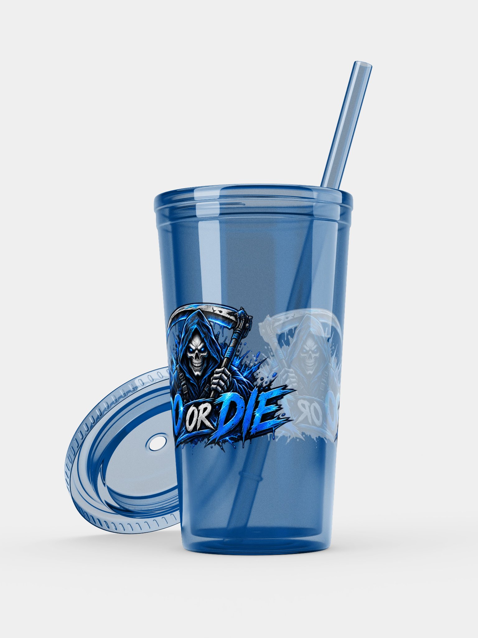 Do Or Die Grim Reaper Tumbler product image (7)