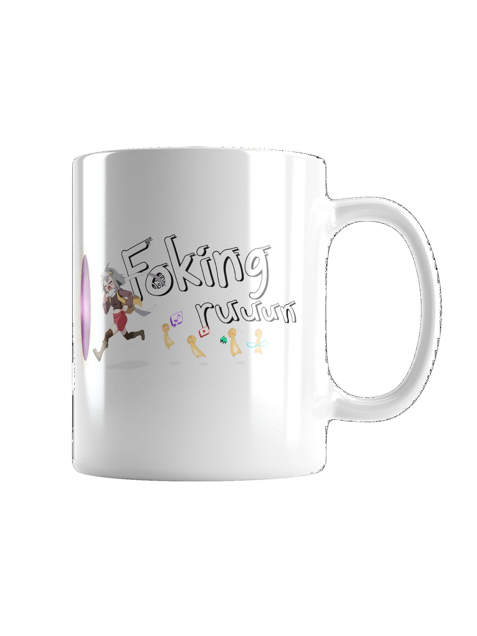fevi run mug 머그잔 🥂 product image (1)