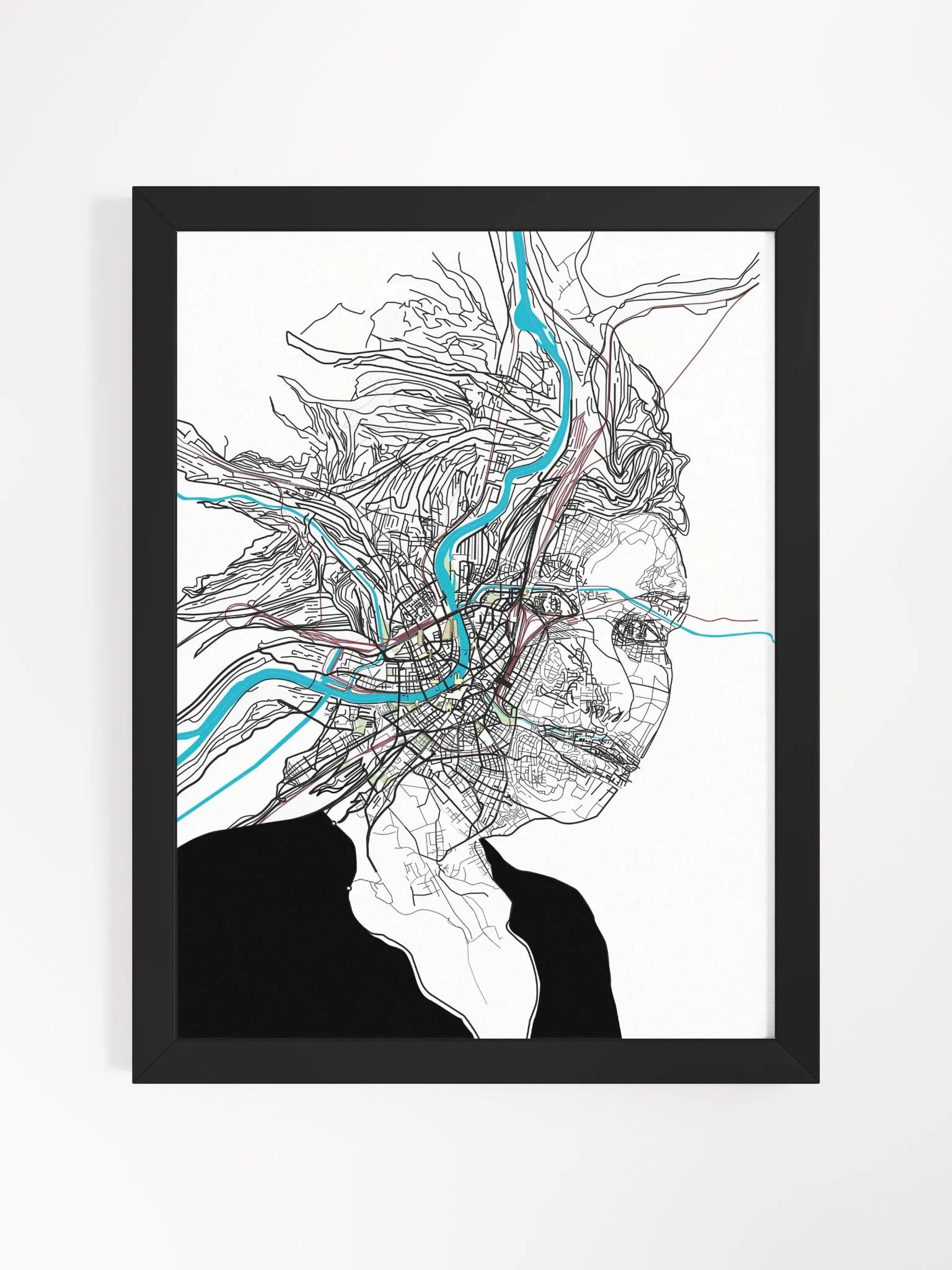 AUGENBLICK • framed Poster • collectors edition ⭐️⭐️⭐️⭐️⭐️ product image (1)