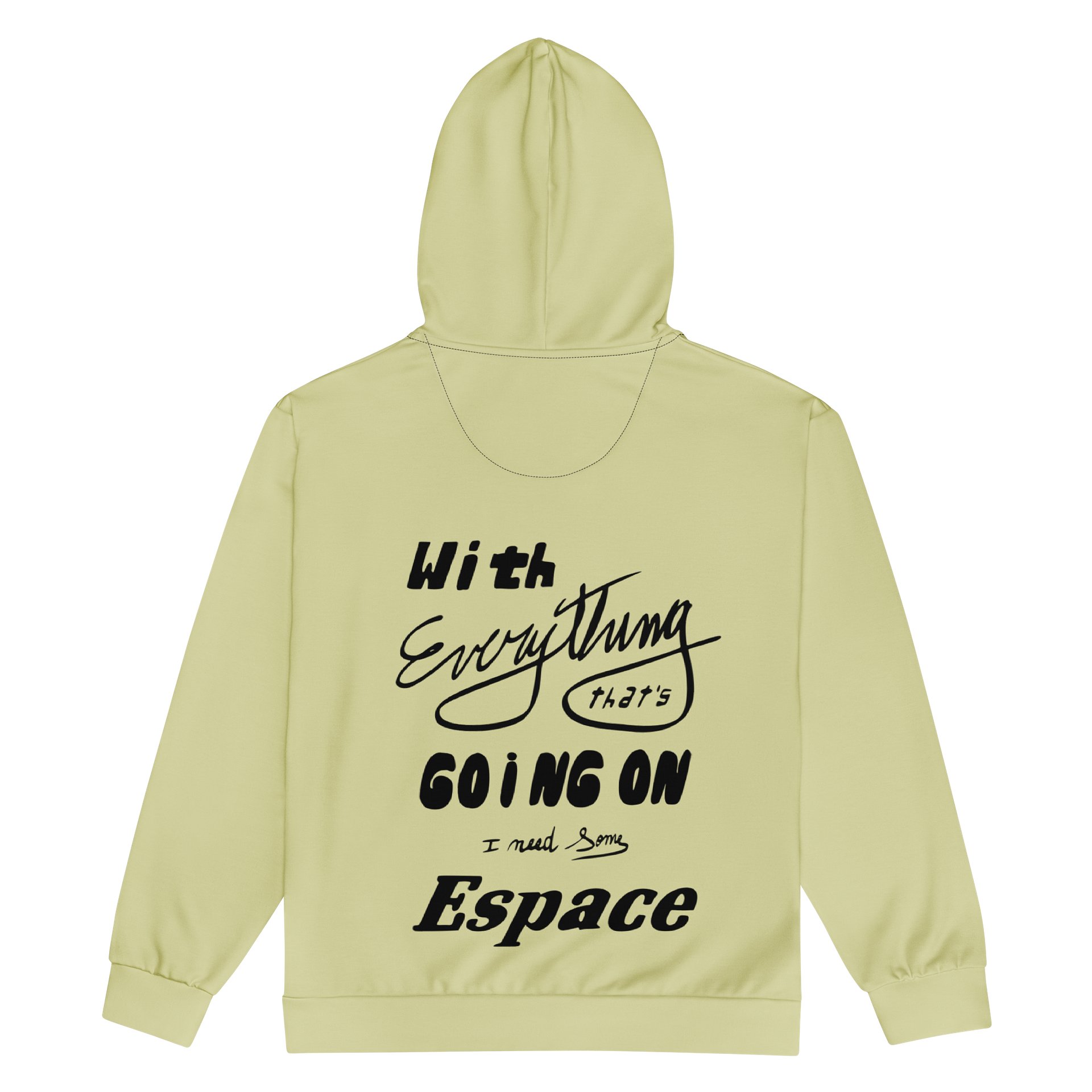 I need some Espace (hoodie, small drawing) product image (2)