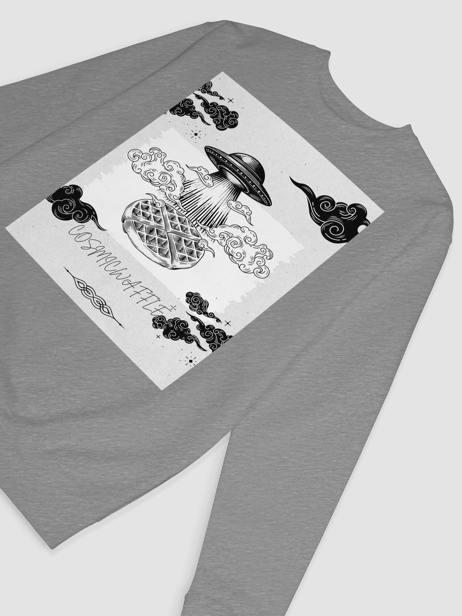 Waffle Clouds Long Sleeve product image (6)