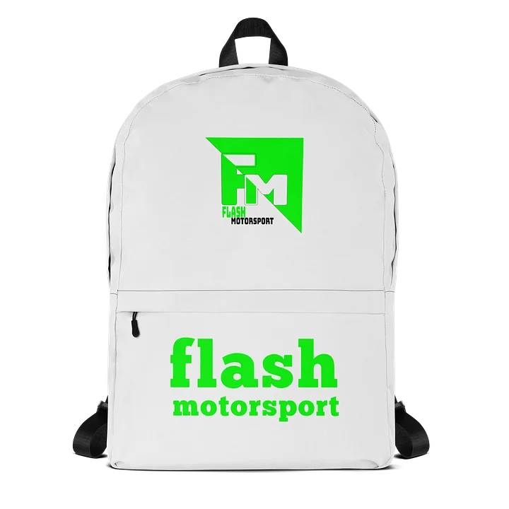 Flash Motorsport Backpack product image (1)