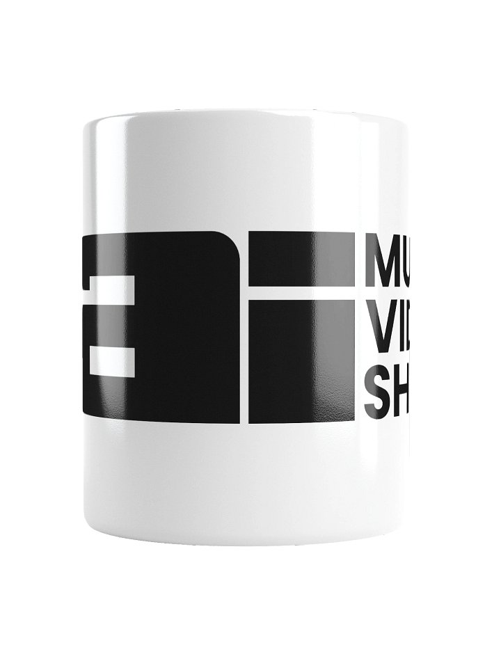 AI MUSIC VIDEO SHOW White Glossy Mug product image (2)