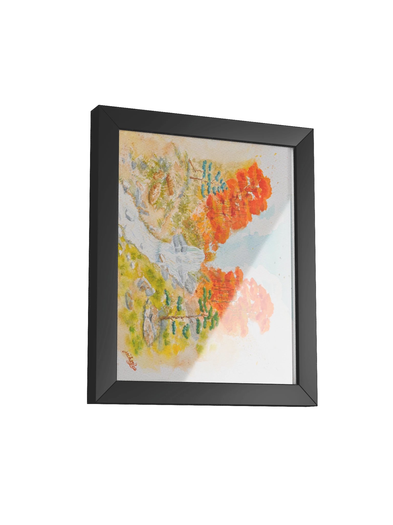 Waterfall Through The Autumnal Colors product image (52)