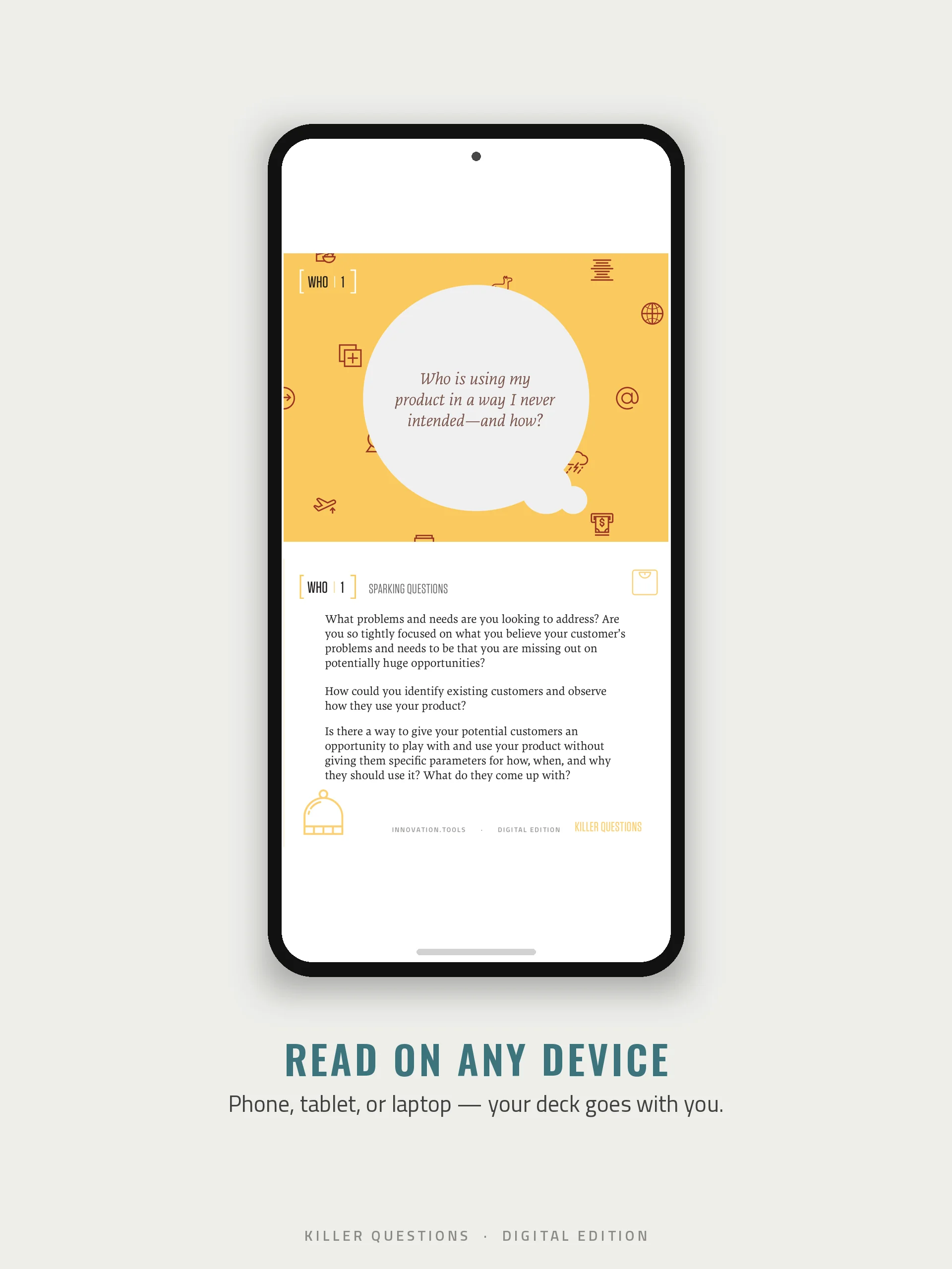 Killer Questions Card Deck — Digital Edition product image (6)