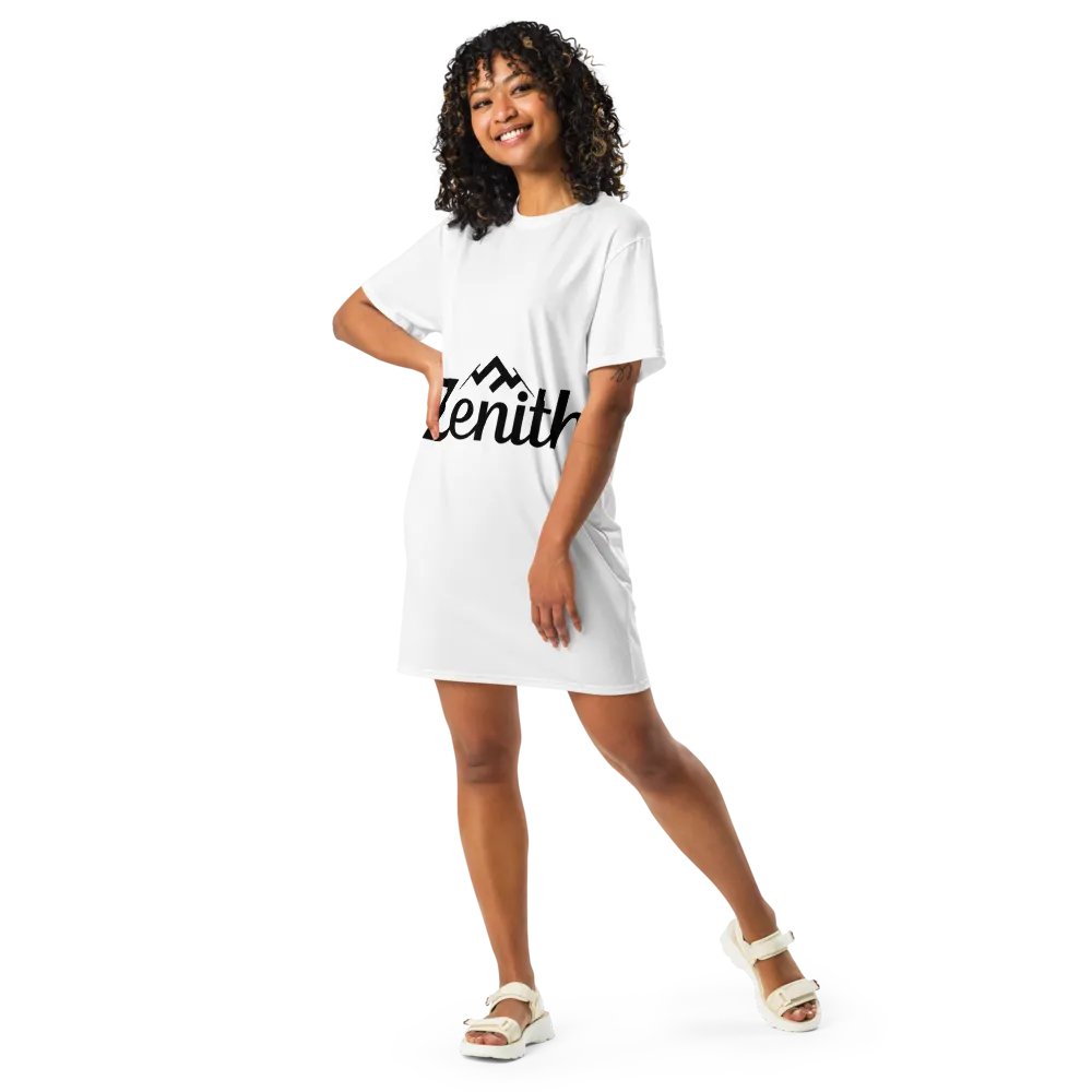 Zenith Women's Mountain Peak T-Shirt Dress product image (12)