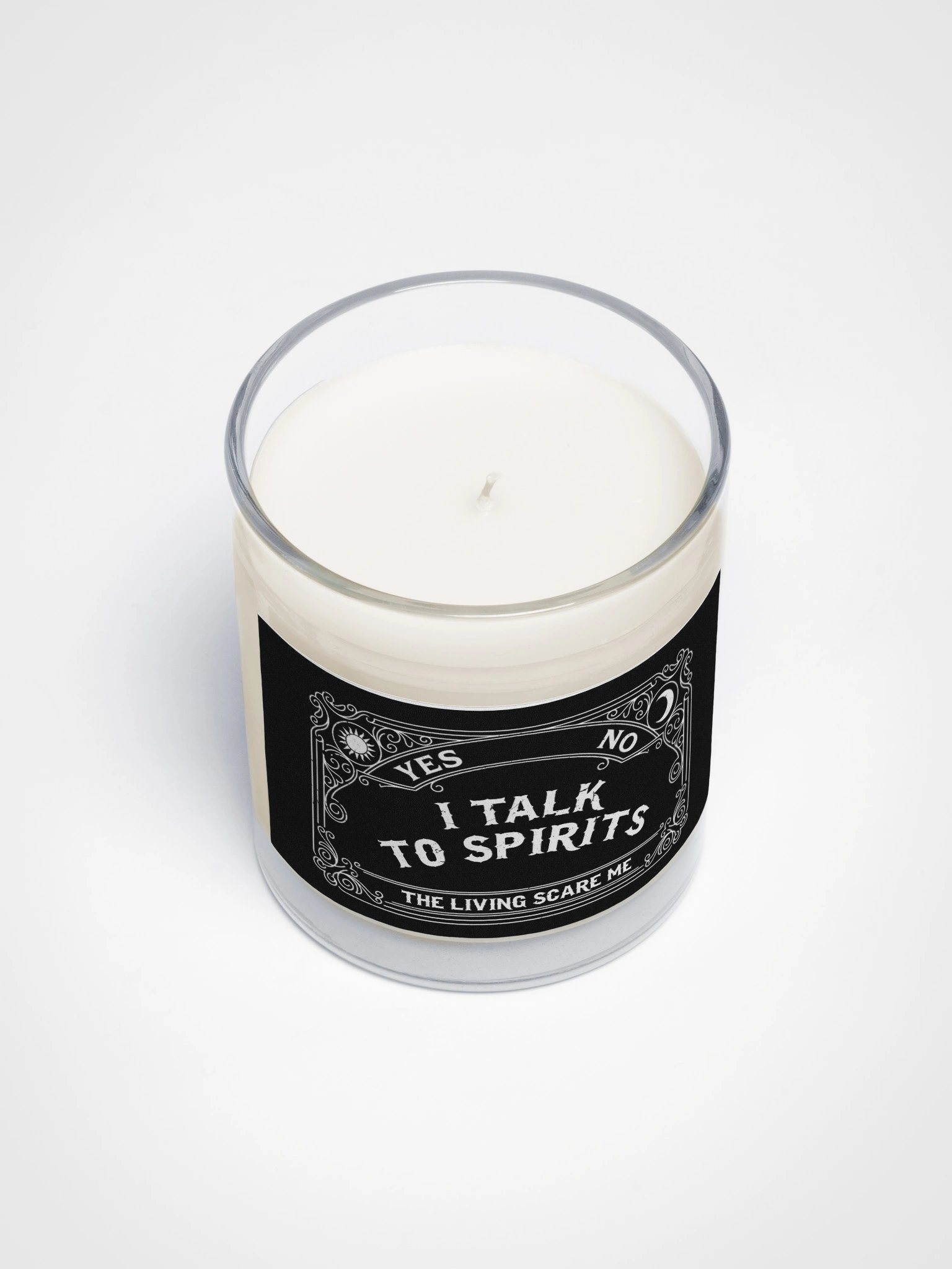 I Talk to Spirits - Candle product image (3)