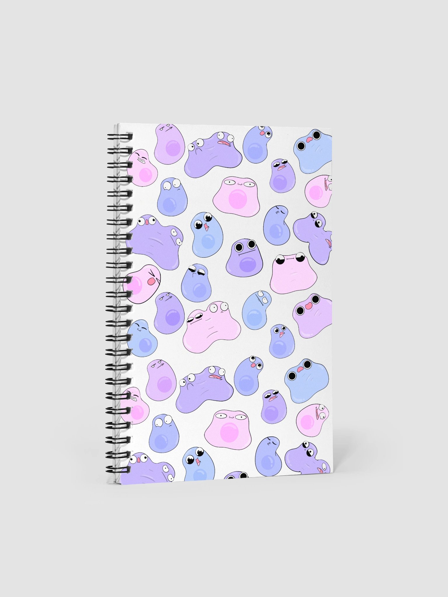 Mosaic Mitosis Notebook product image (1)