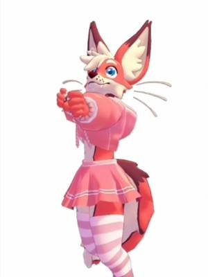 Happy Gay Month! ❤️ #VRChat #Furry #Femboy #Cute