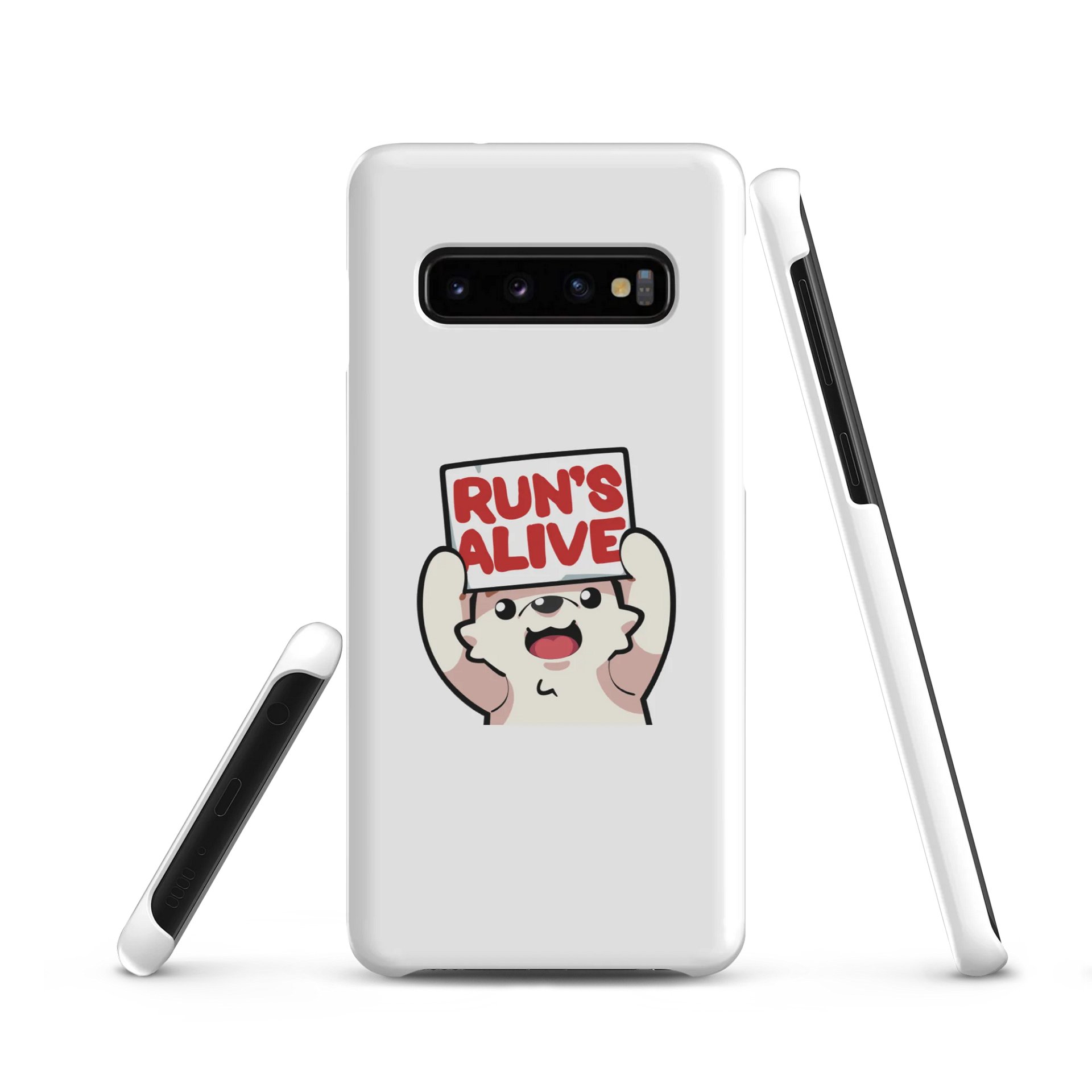 Run's Alive Samsung Case product image (1)