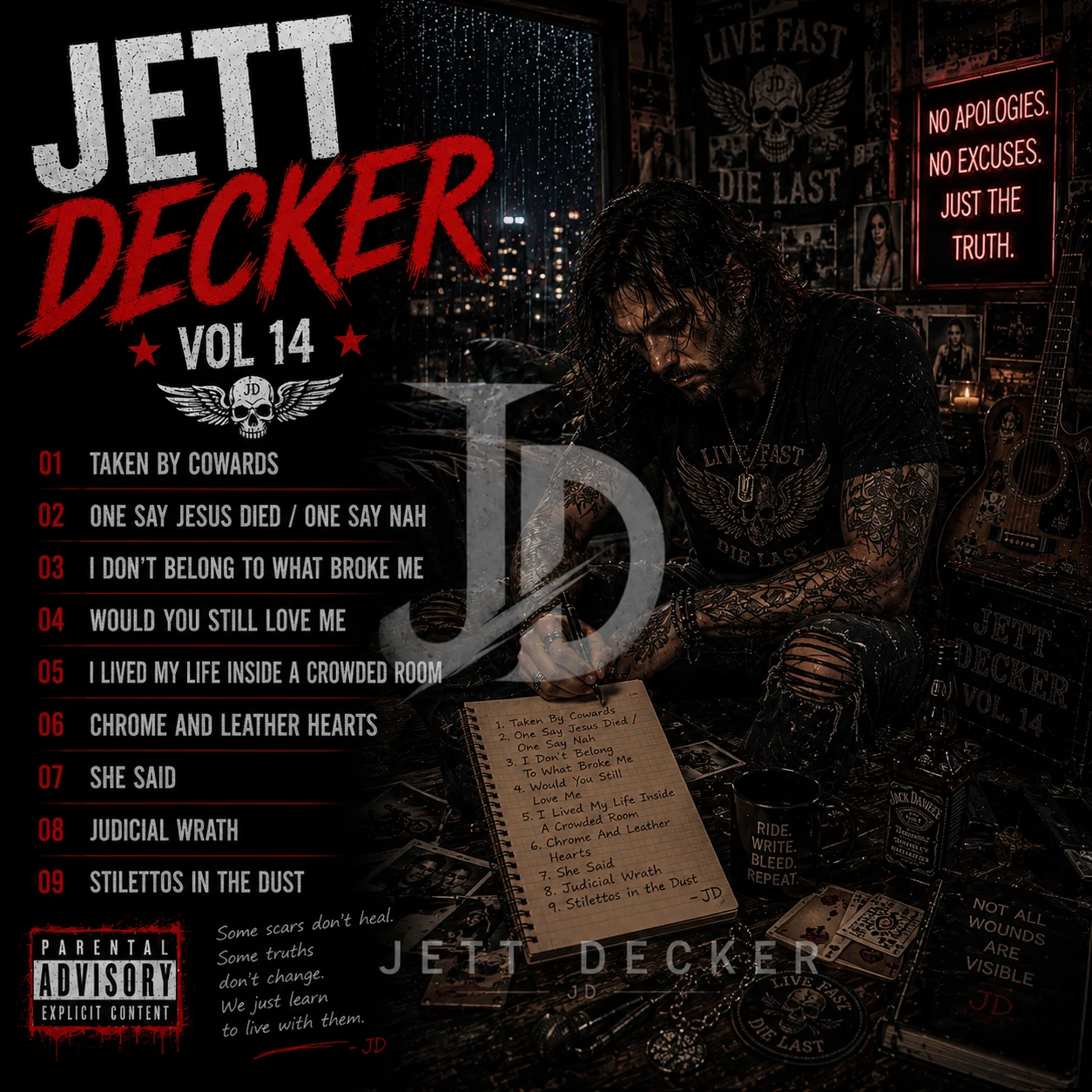 Jett Decker Vol 14 product image (1)
