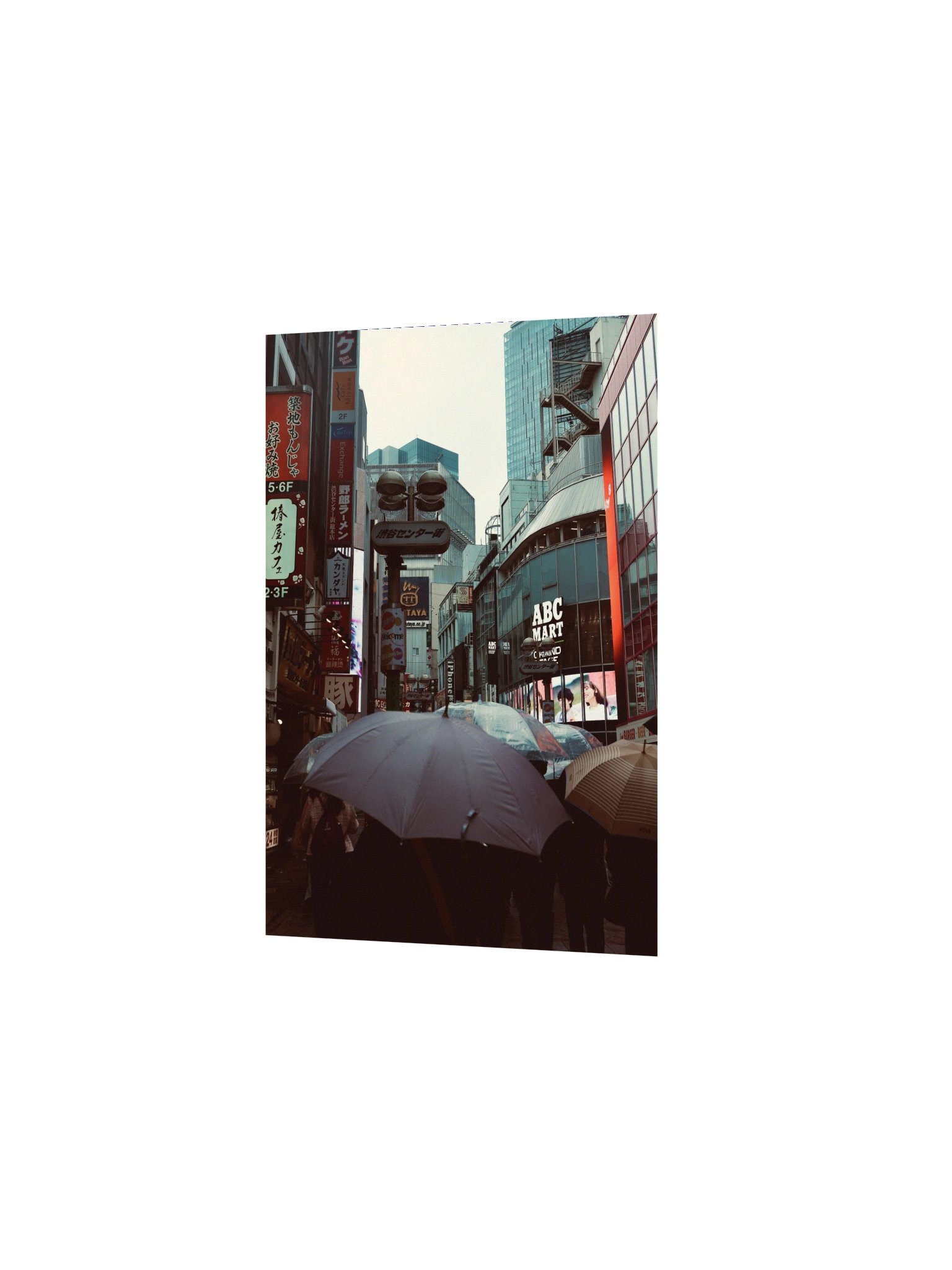 Tokyo - Rain in Shibuya – (Print Only) product image (8)