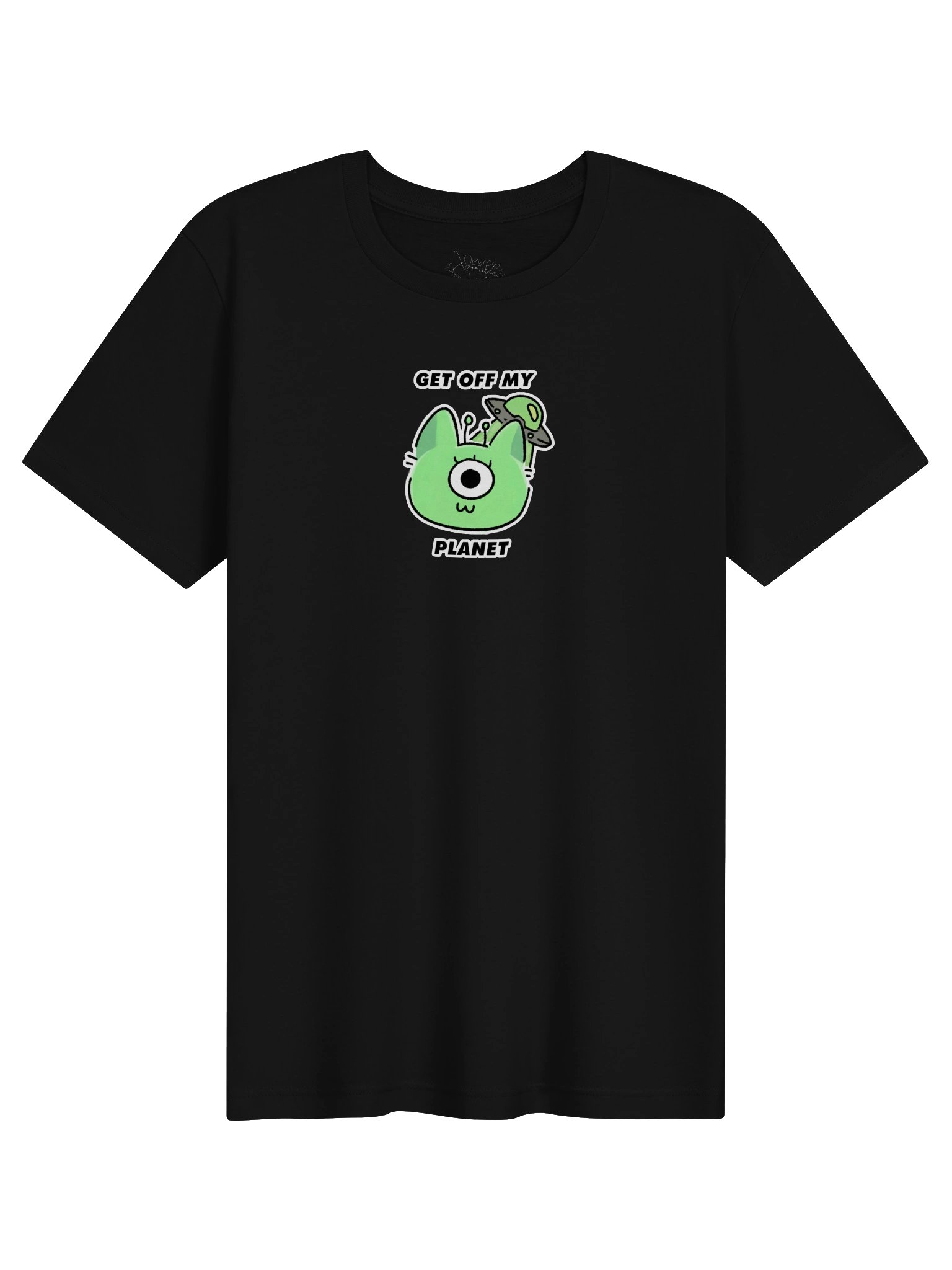 Get Off My Planet Alien Tee product image (1)