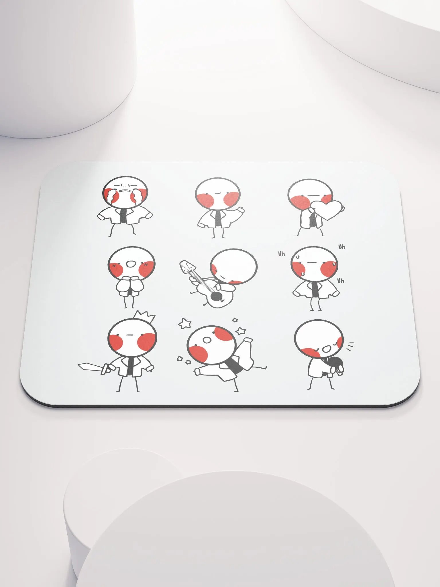 LITTLE WEI MOUSE PAD product image (1)