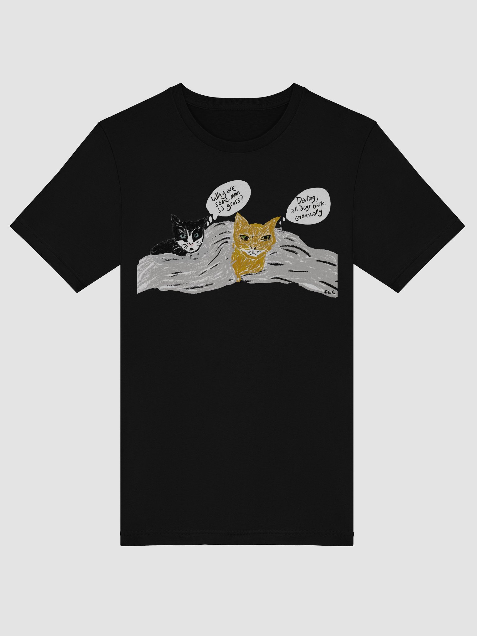 Kitties Thoughts On Men tee product image (38)