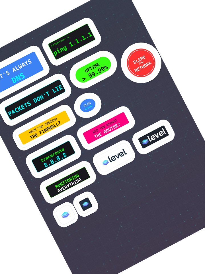 Network Stickers product image (1)
