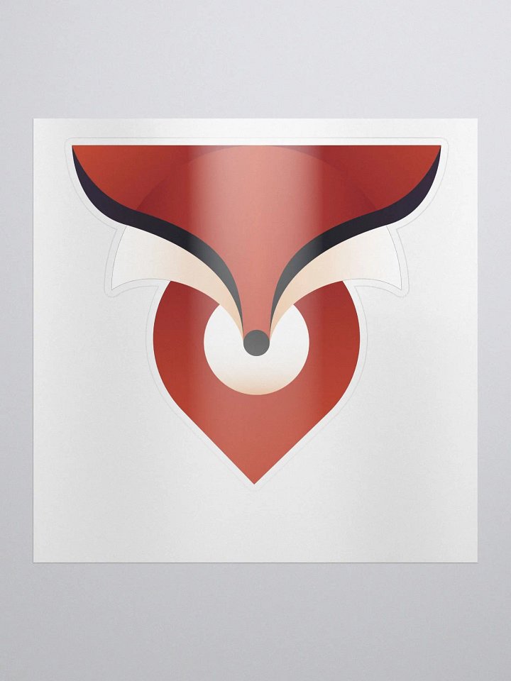 foXnoMad Logo Stickers product image (1)