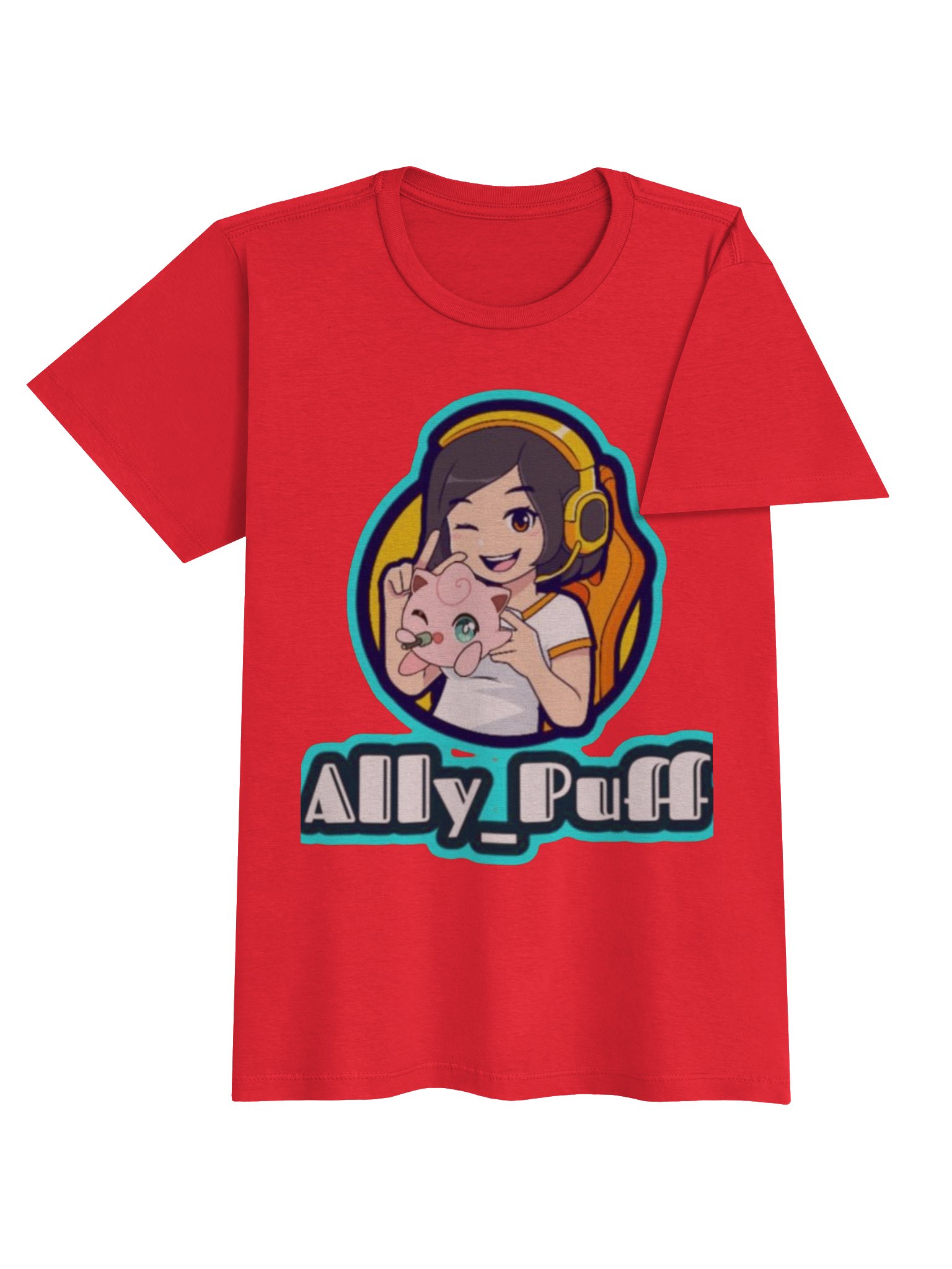 Ally Puff Women's Basic T-shirt product image (28)