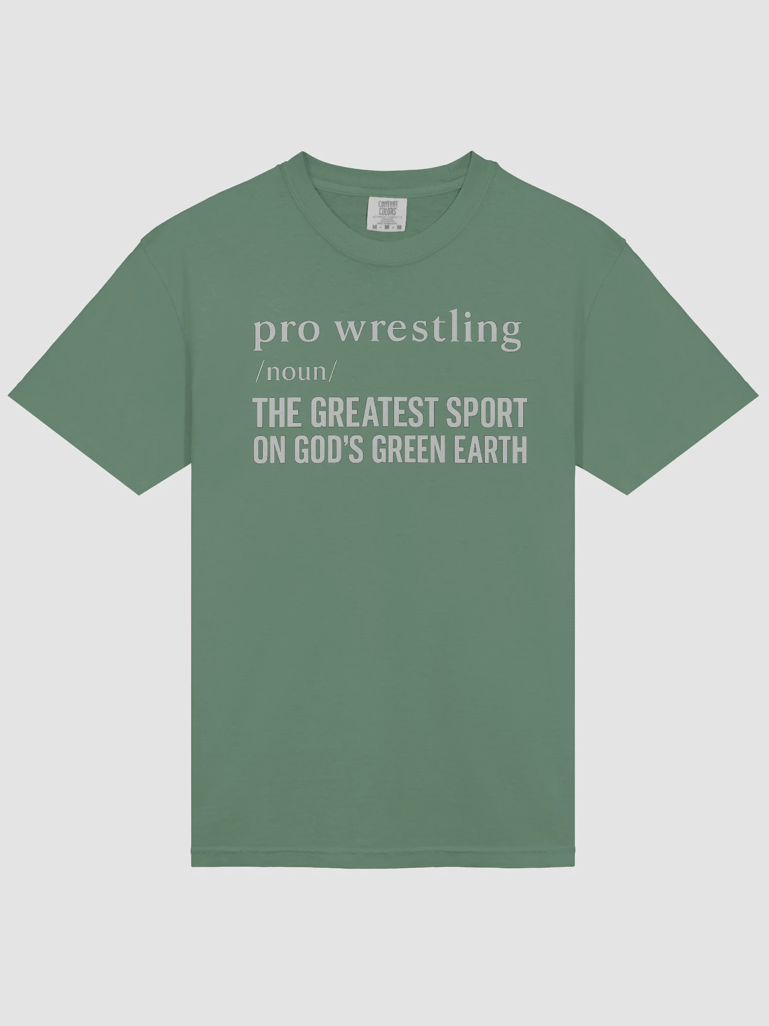 Pro Wrestling / Noun T-Shirt product image (6)