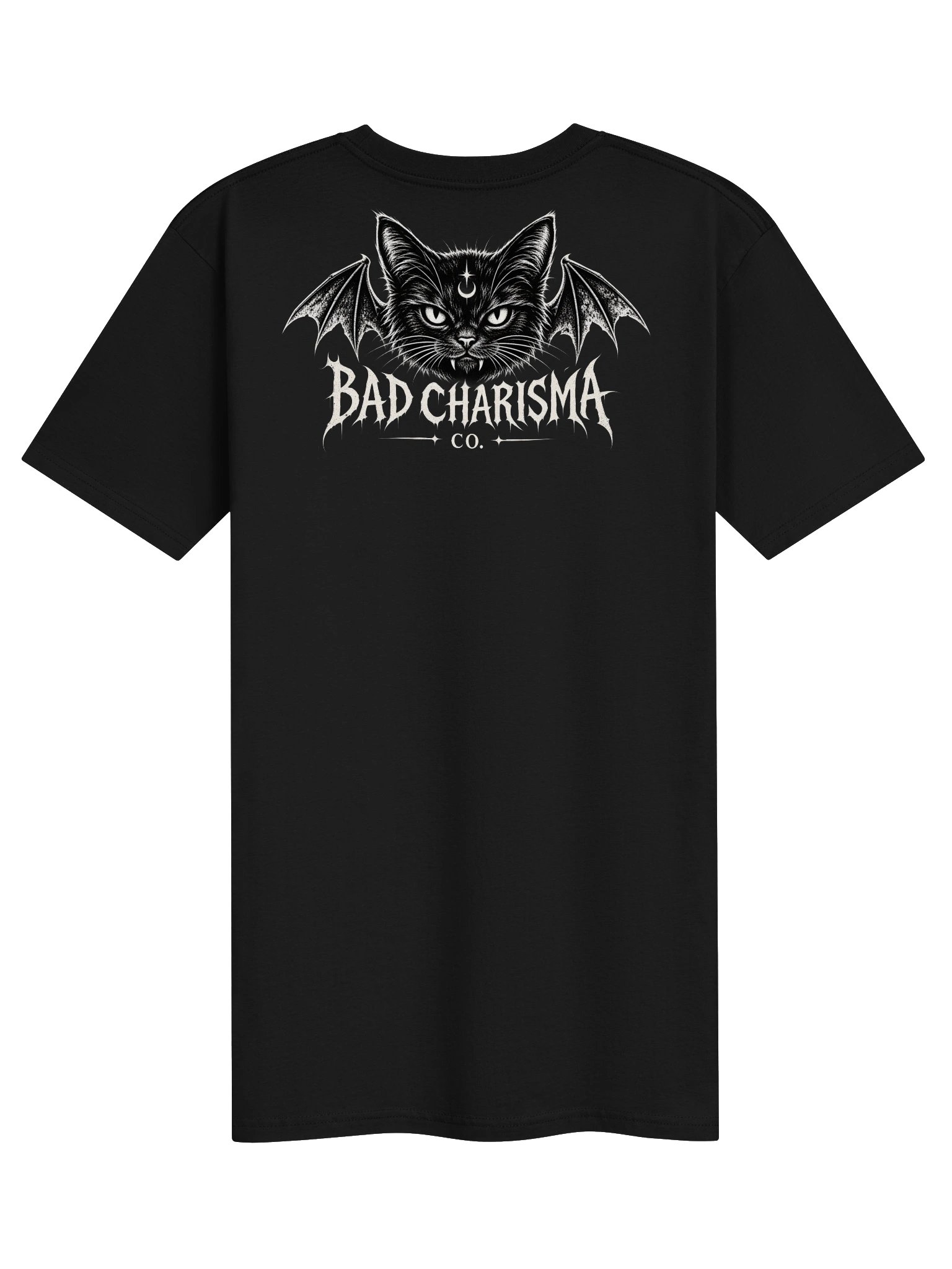 Bad Charisma Batcat Tee product image (1)