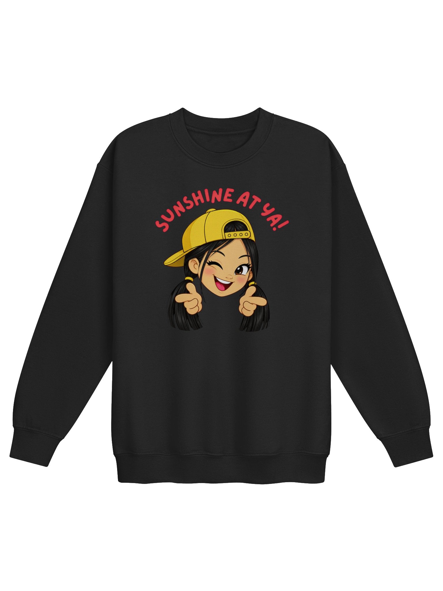 "Sunshine at Ya!" (Sweatshirt) product image (5)