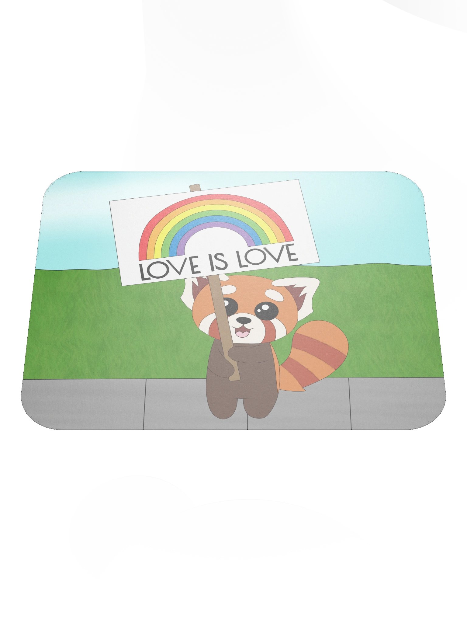 Love is Love Mousepad product image (1)