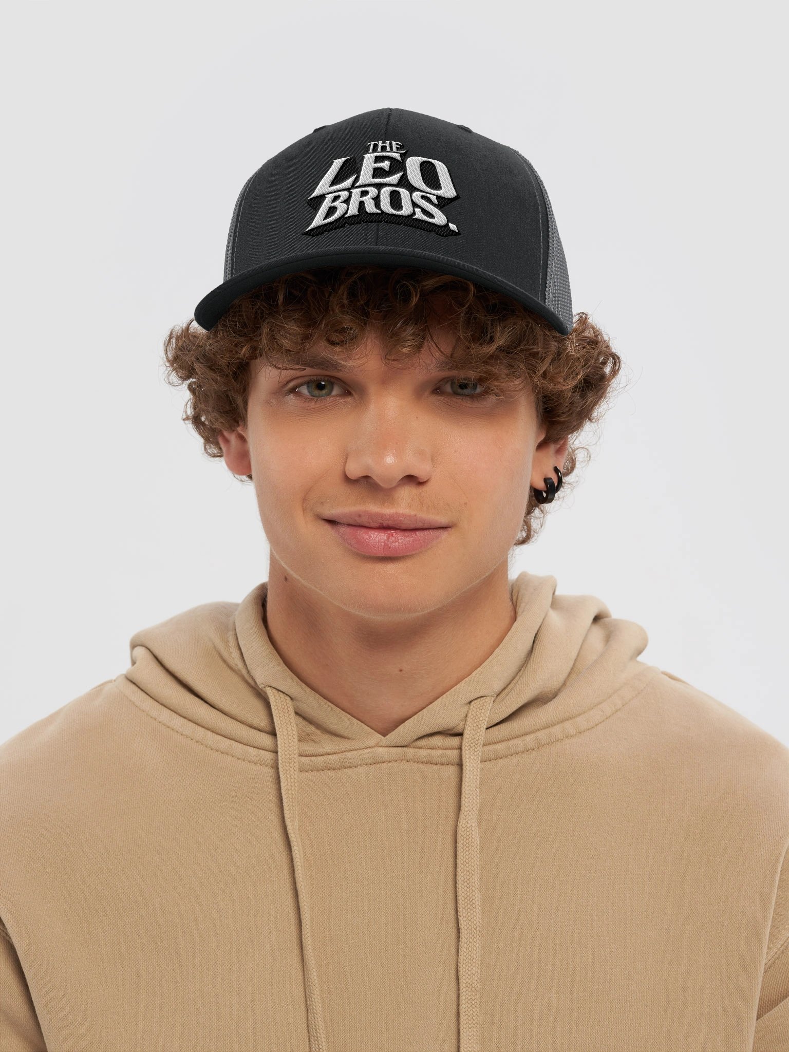Leo Bro Trucker Mesh back Hat product image (30)