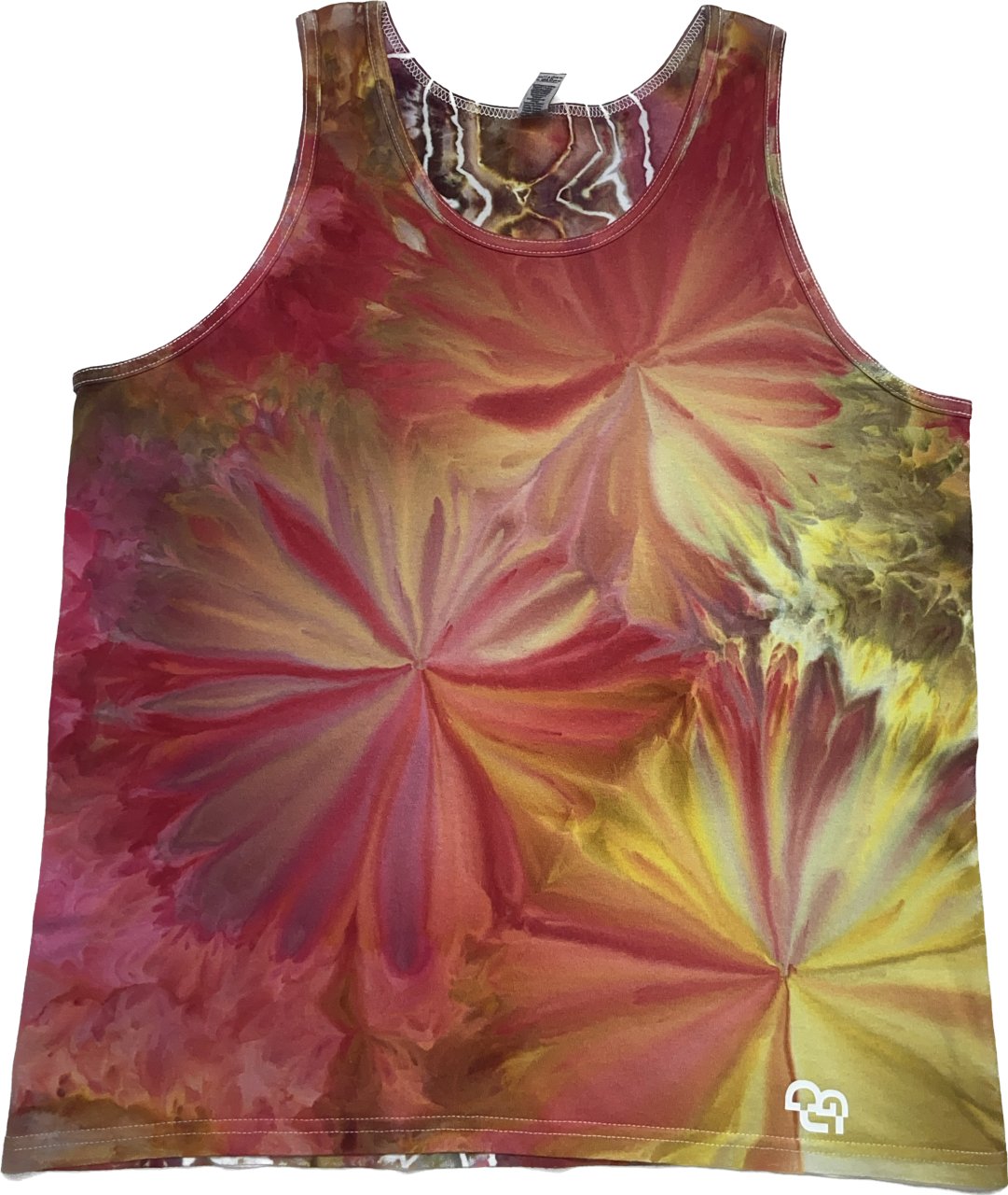 Go Crazy! (custom abstract dye designs) product image (3)