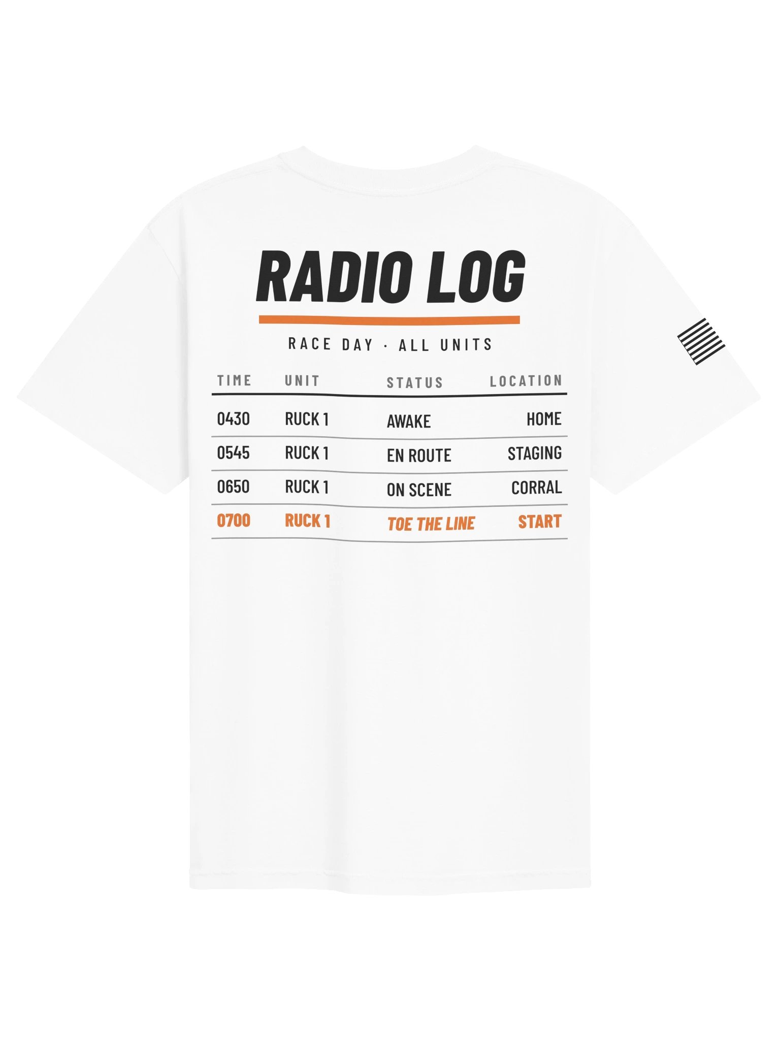 Radio Log Tee: Ruck 1 product image (4)