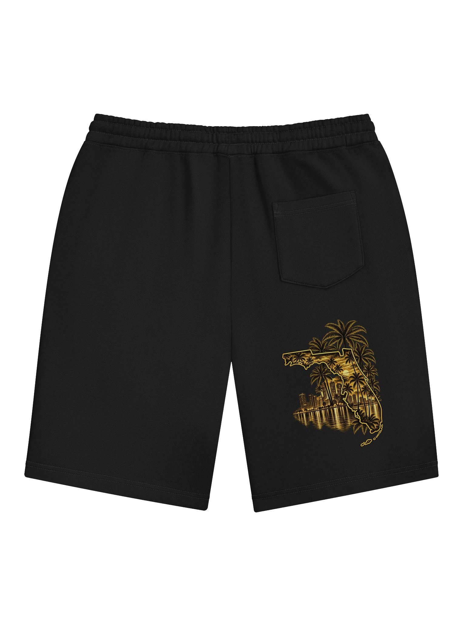 BOOTLEG Gold Original Fleece Shorts product image (2)