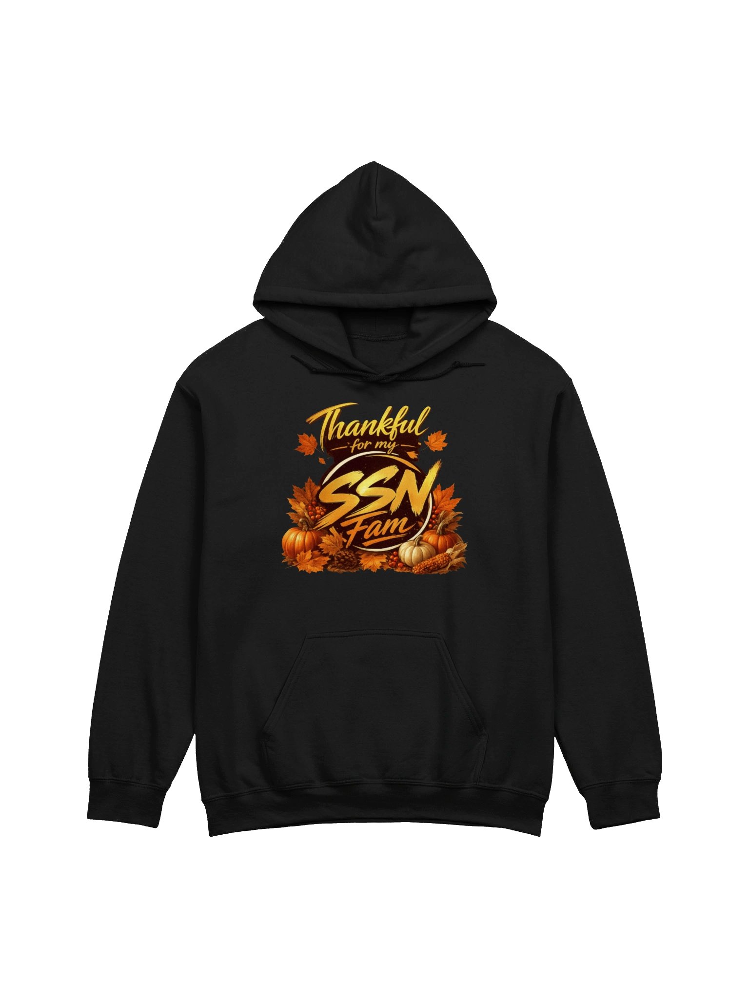 Thankful SSN Hoodiw product image (1)
