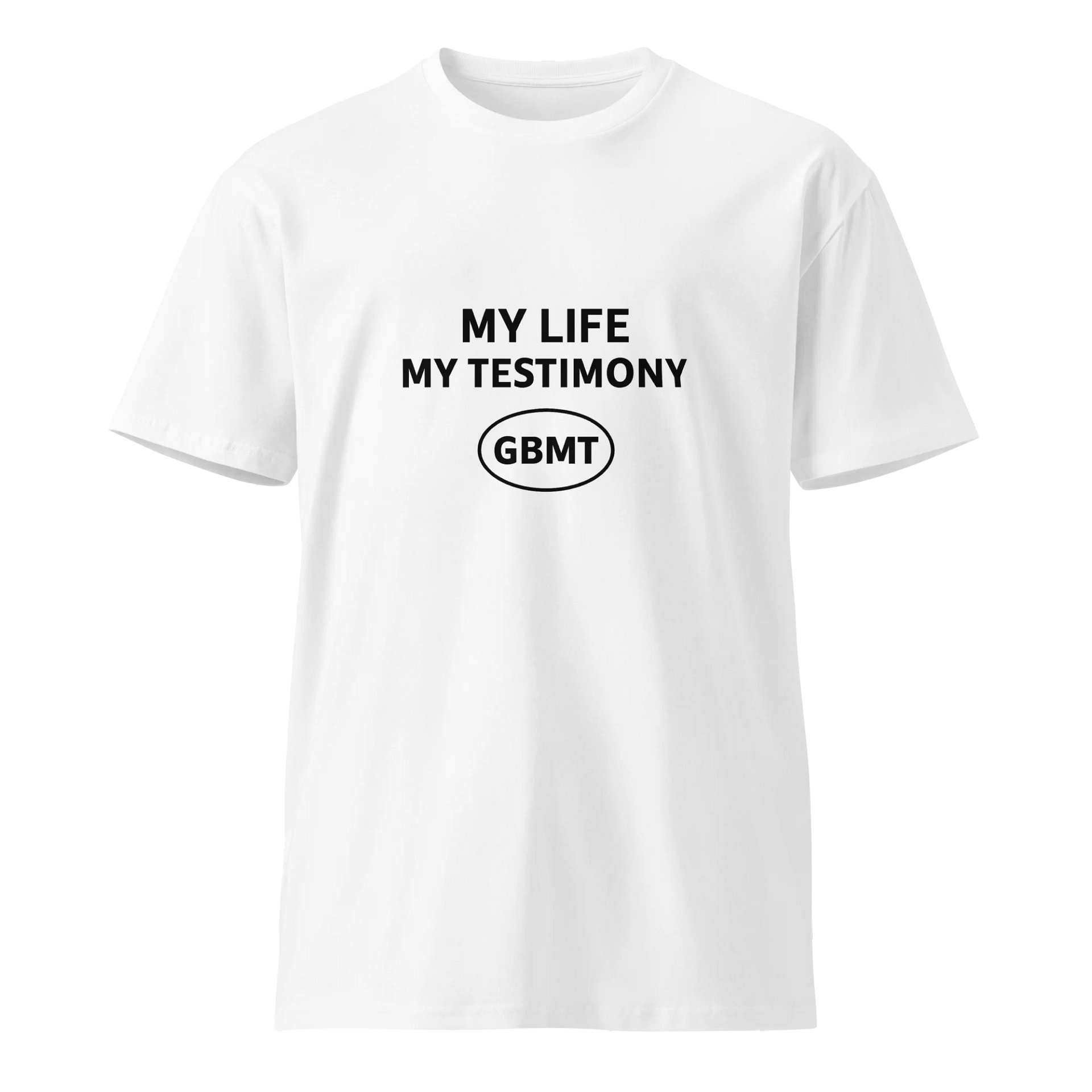 My Life My Testimony Tee product image (1)