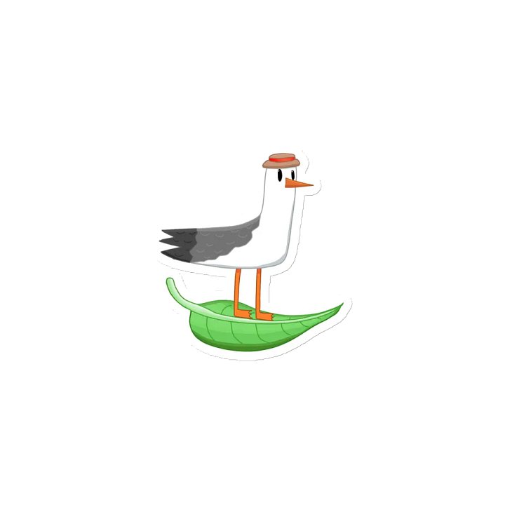 Autumn Ride Magnet (Green) product image (1)
