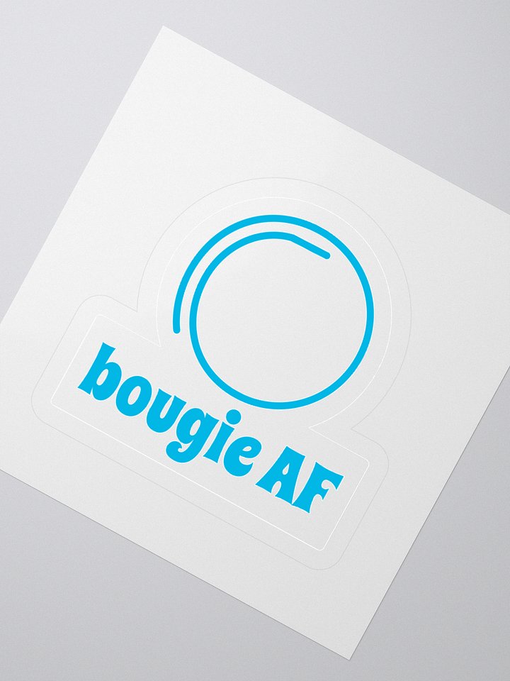 Bougie AF Sticker product image (2)