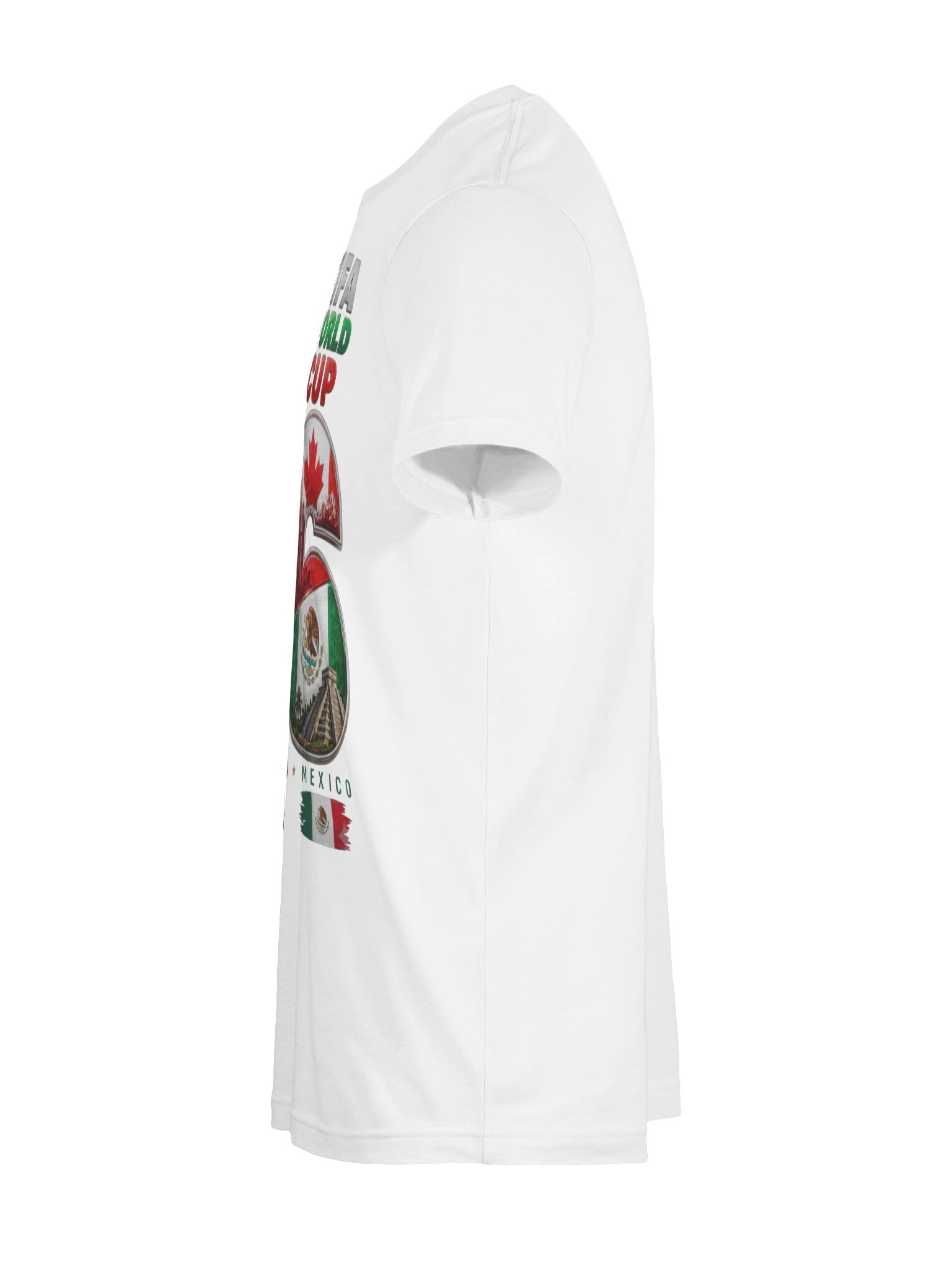 FIFA World Cup 2026 USA Canada Mexico Graphic Tee product image (36)