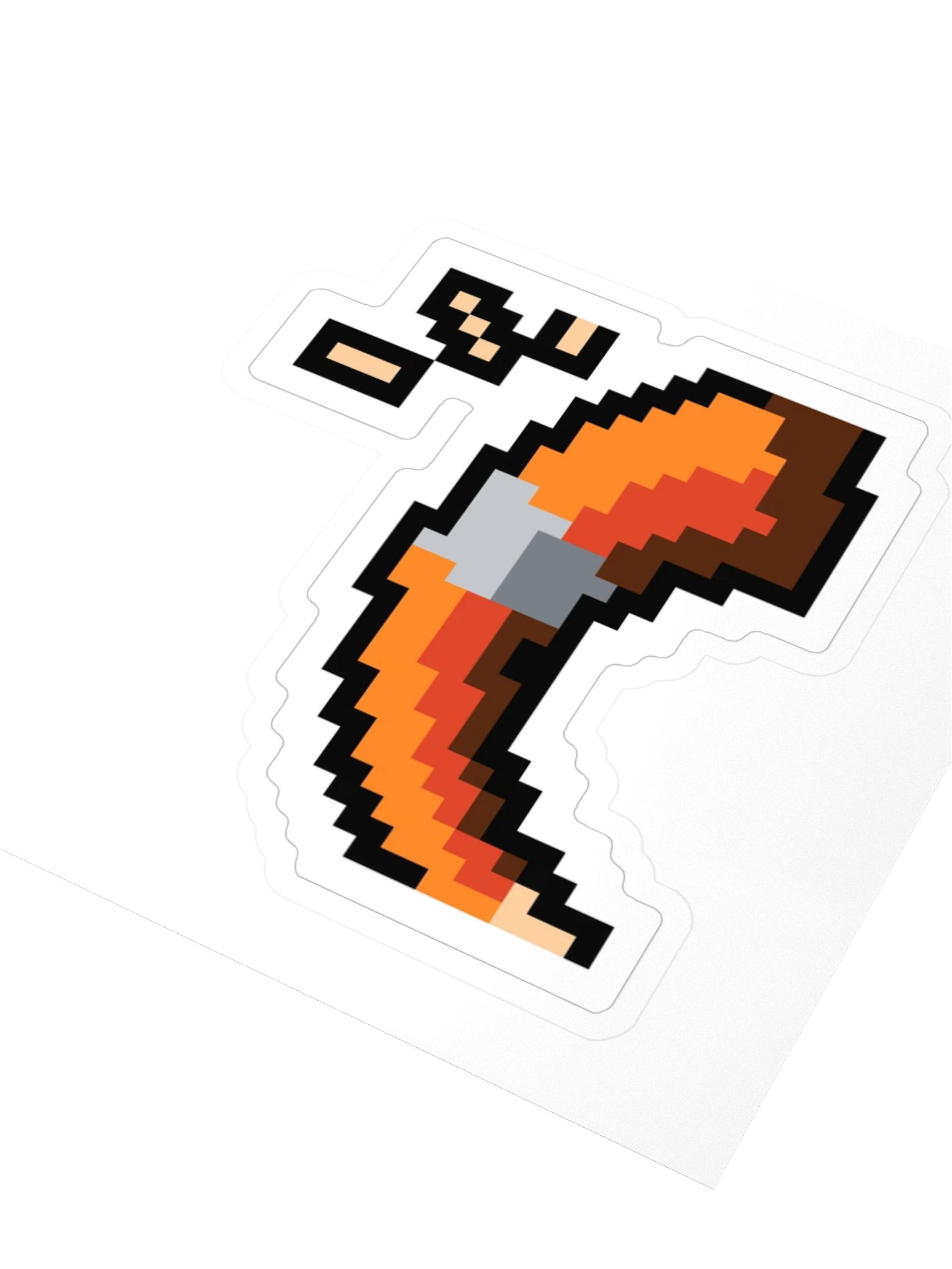 JayzMCWorld War Horn Kiss Cut Sticker product image (3)