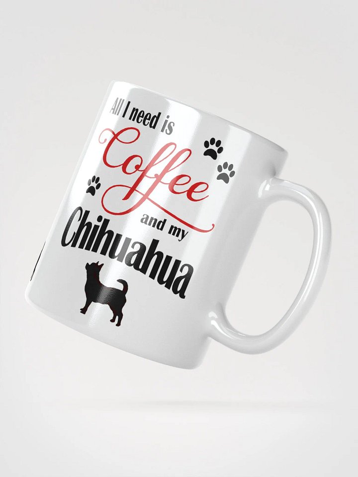 Coffee and my Chihuahua Mug product image (2)