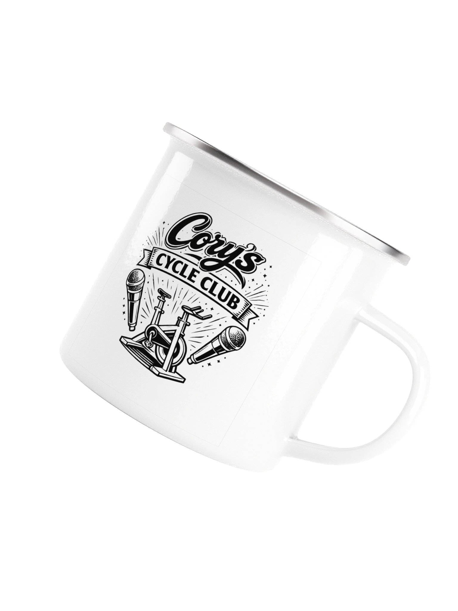 CCC Enamel Mug product image (5)
