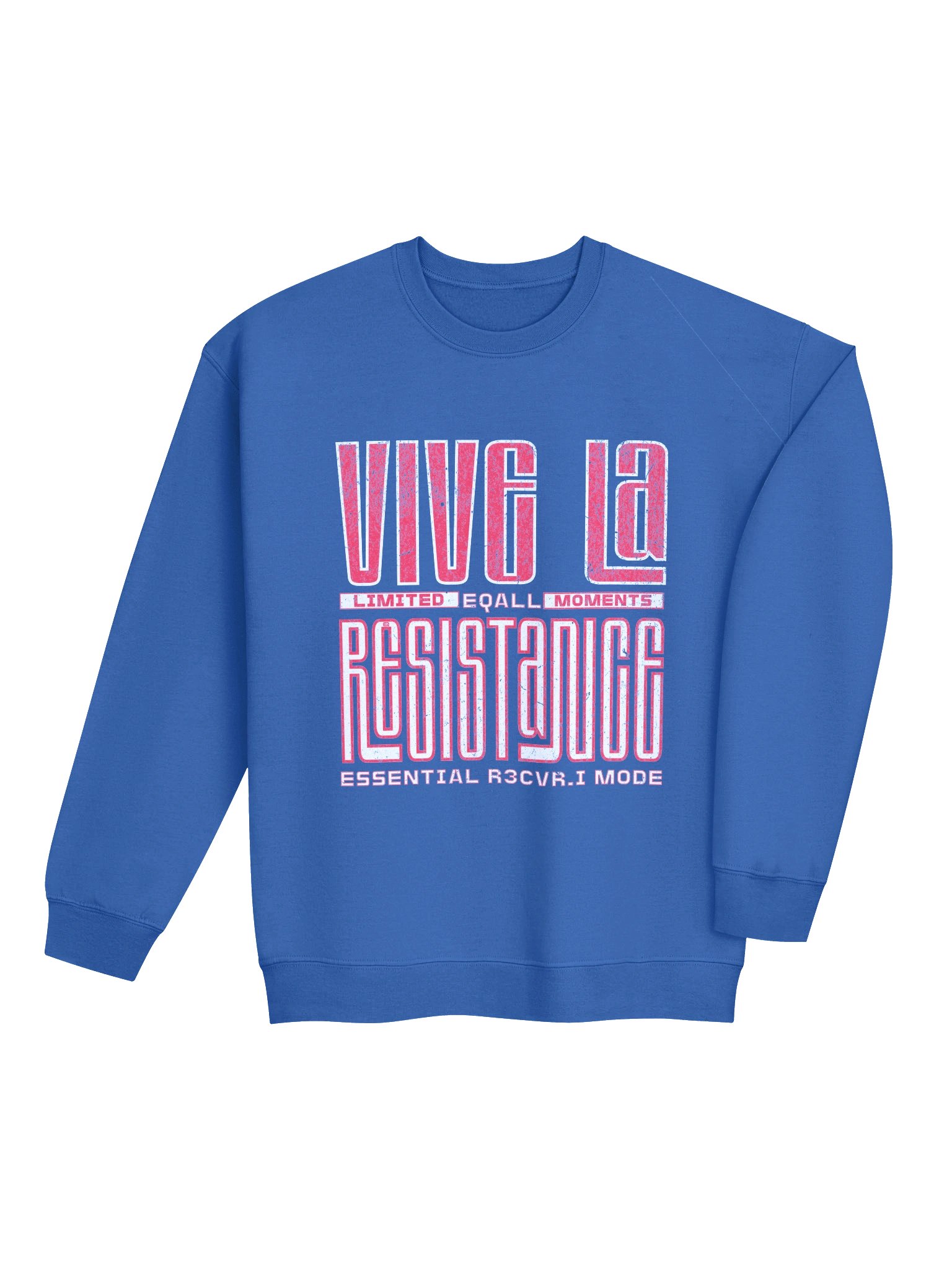 Vive la Résistance_Unisex Gildan Sweatshirt_R3CVR.i mode by EQALL® Essentials product image (4)