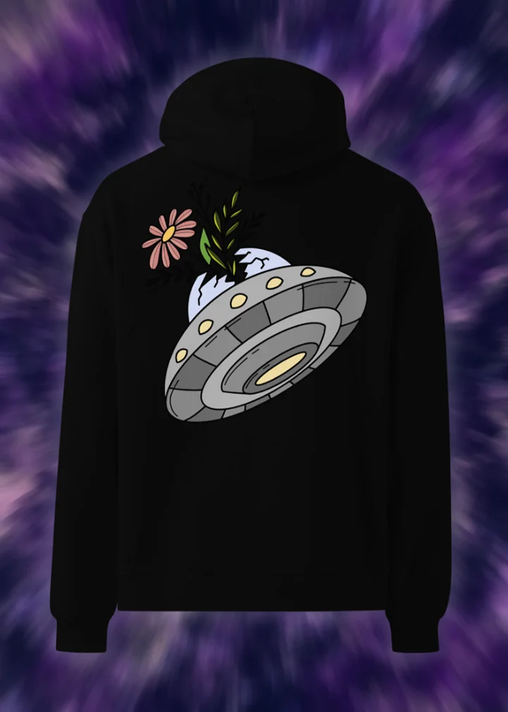 Aliens & UFO's Oversized Hoodie product image (2)