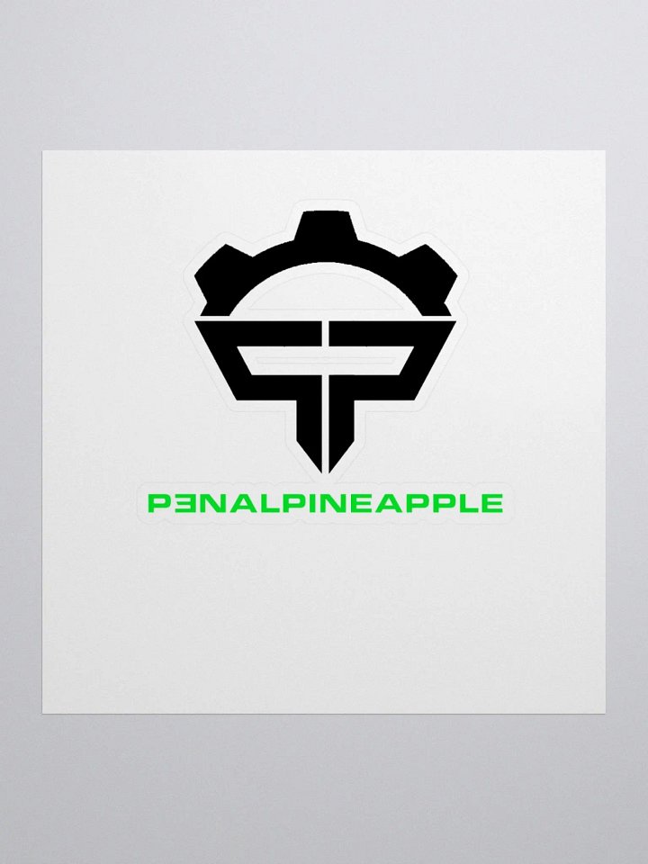 P3nAlPineapple - Sticker product image (1)