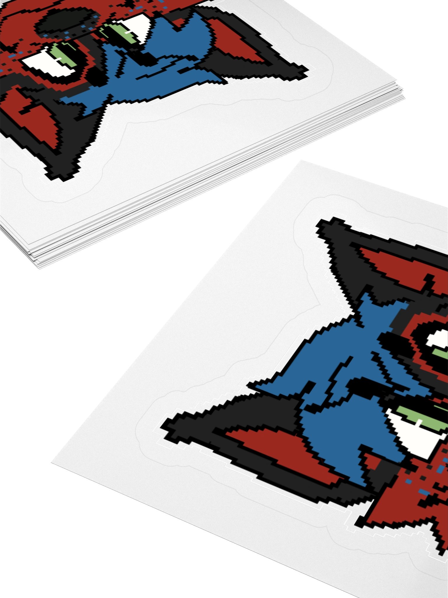 Johnie Pixelart Sticker product image (12)