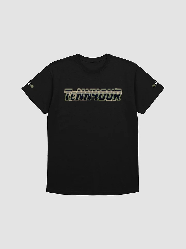 #TeNN4OURARMY T-Shirt - Camo & Black product image (3)
