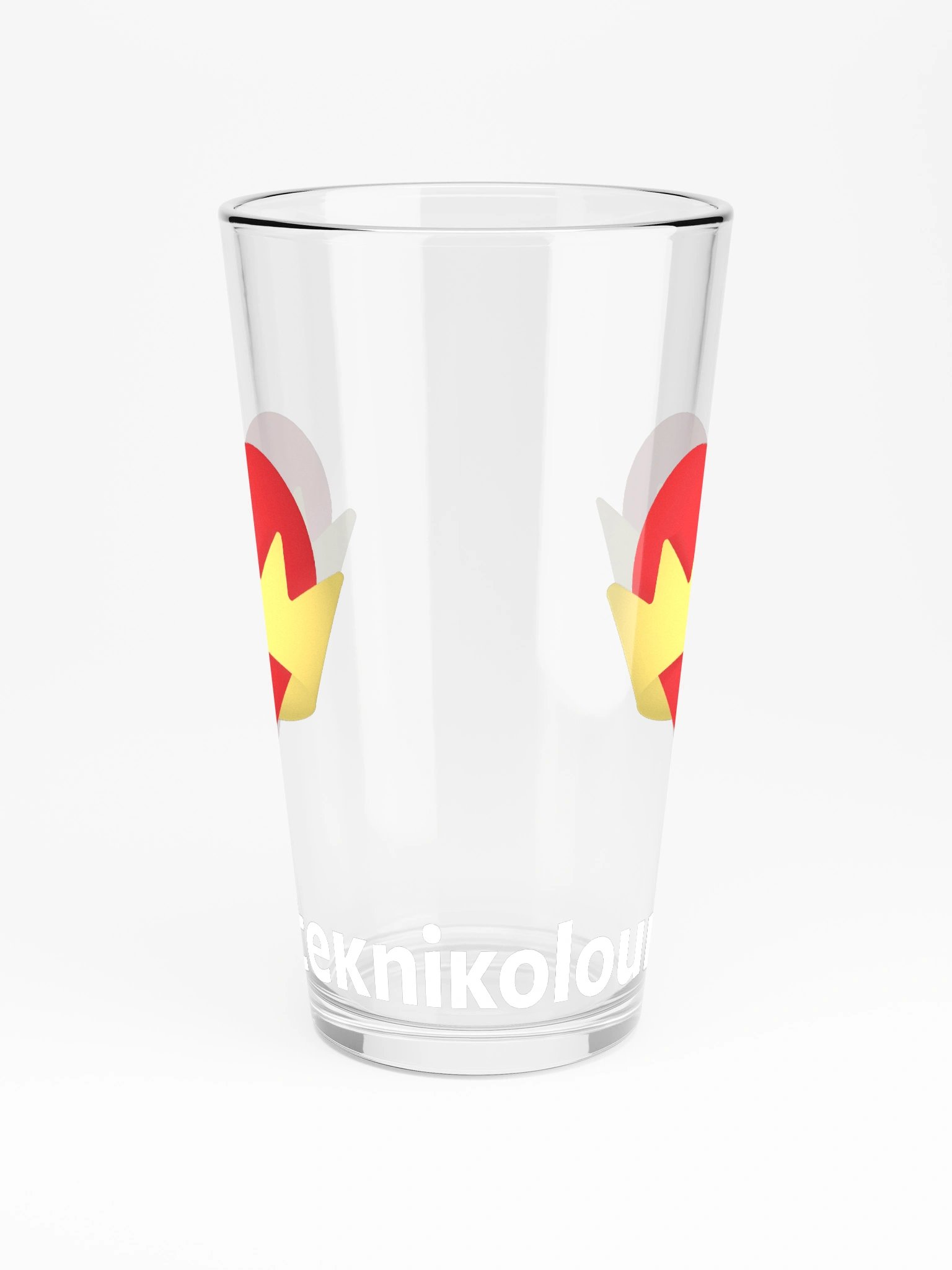 Crown Heart Pint Glass product image (3)