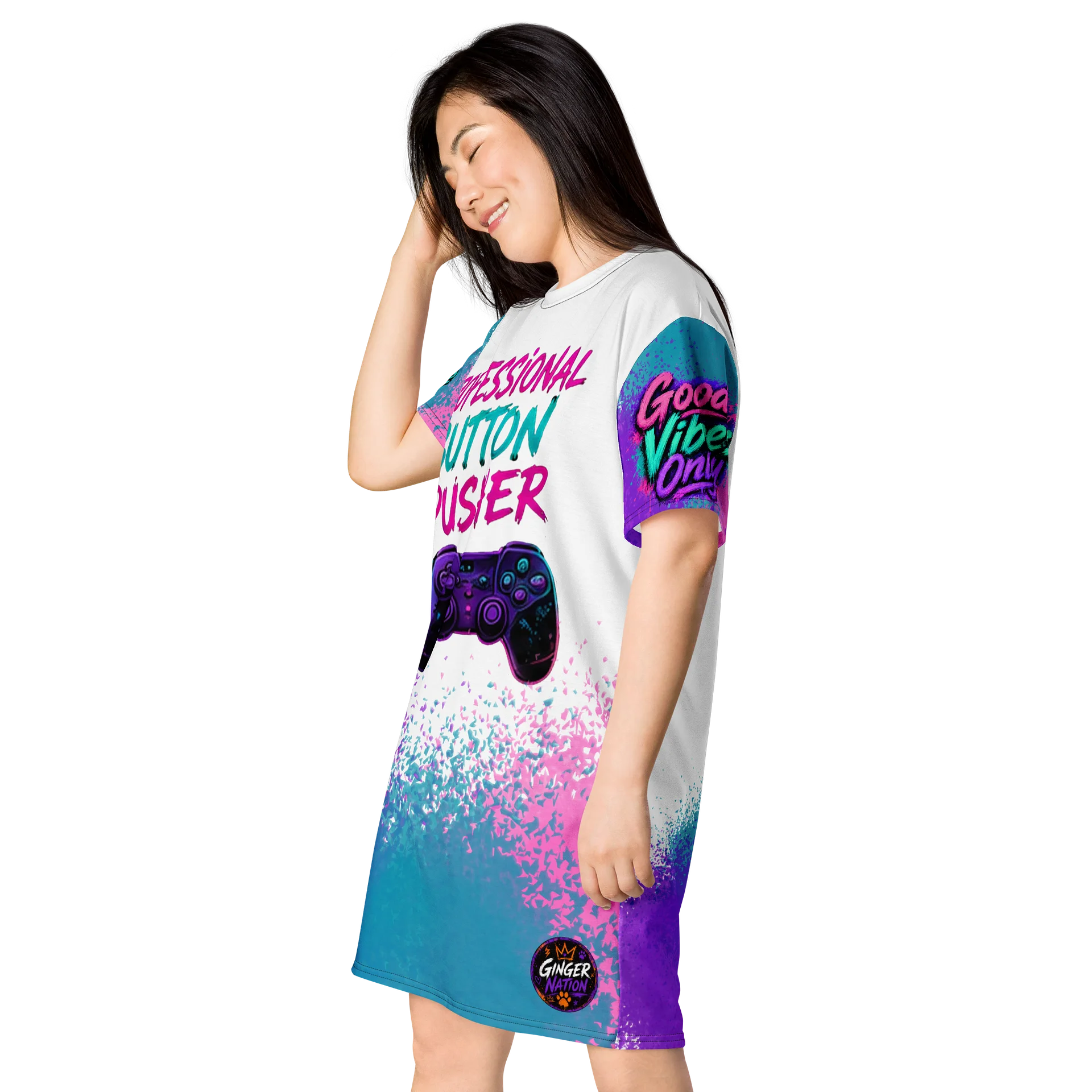 Button dress product image (3)