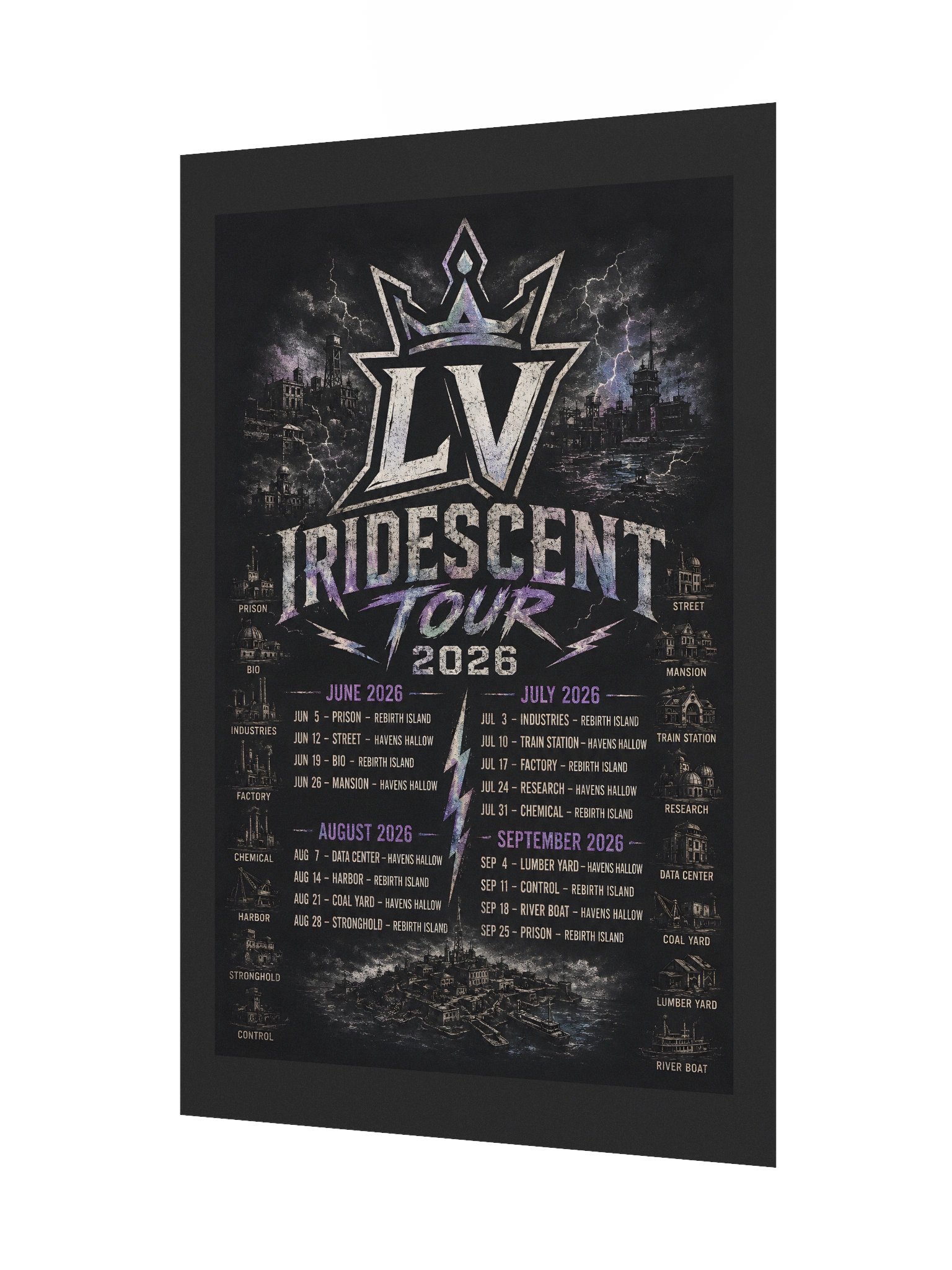 LV Tour Poster product image (5)
