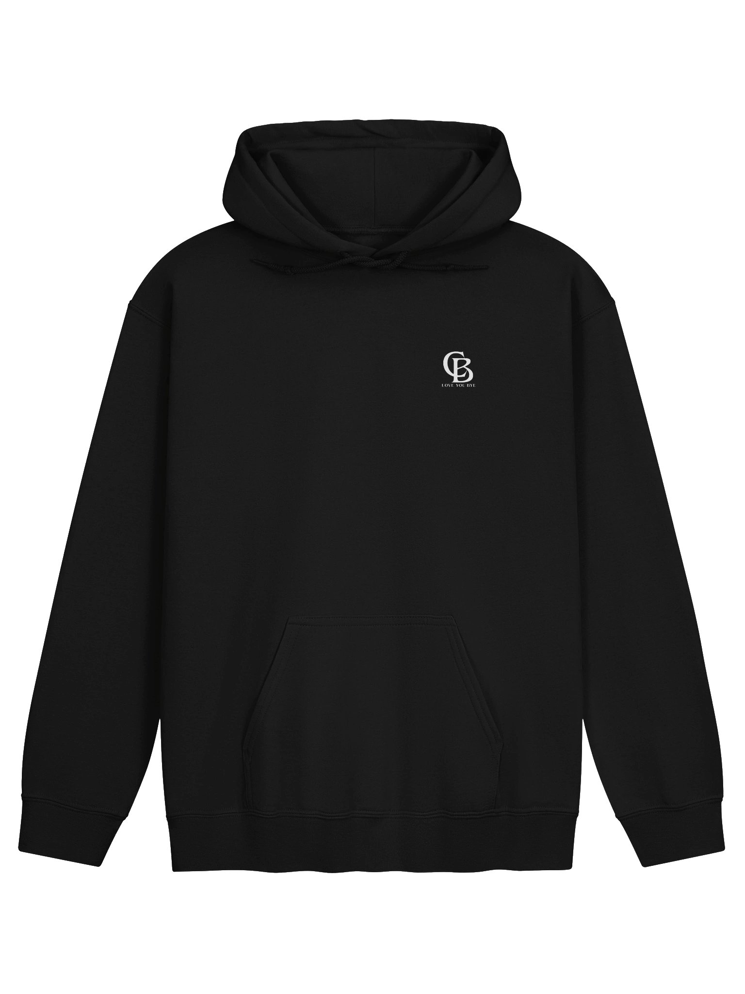Love You Bye Minimal Logo Hoodie product image (1)